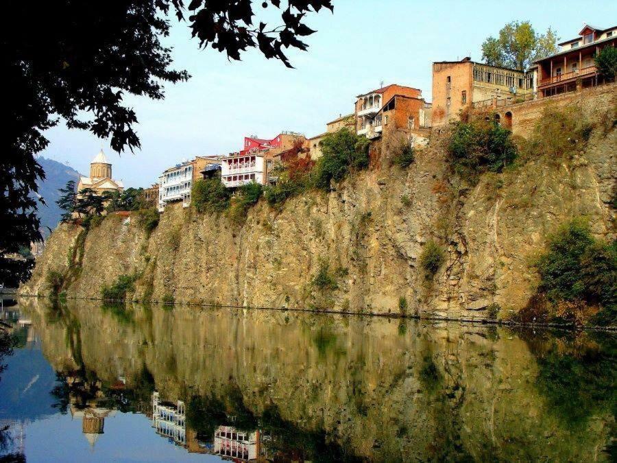 House At Ortachala Tbilisi Exterior foto